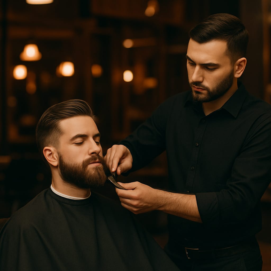 Modern Saloon Interior